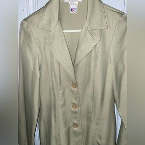Beige blazer